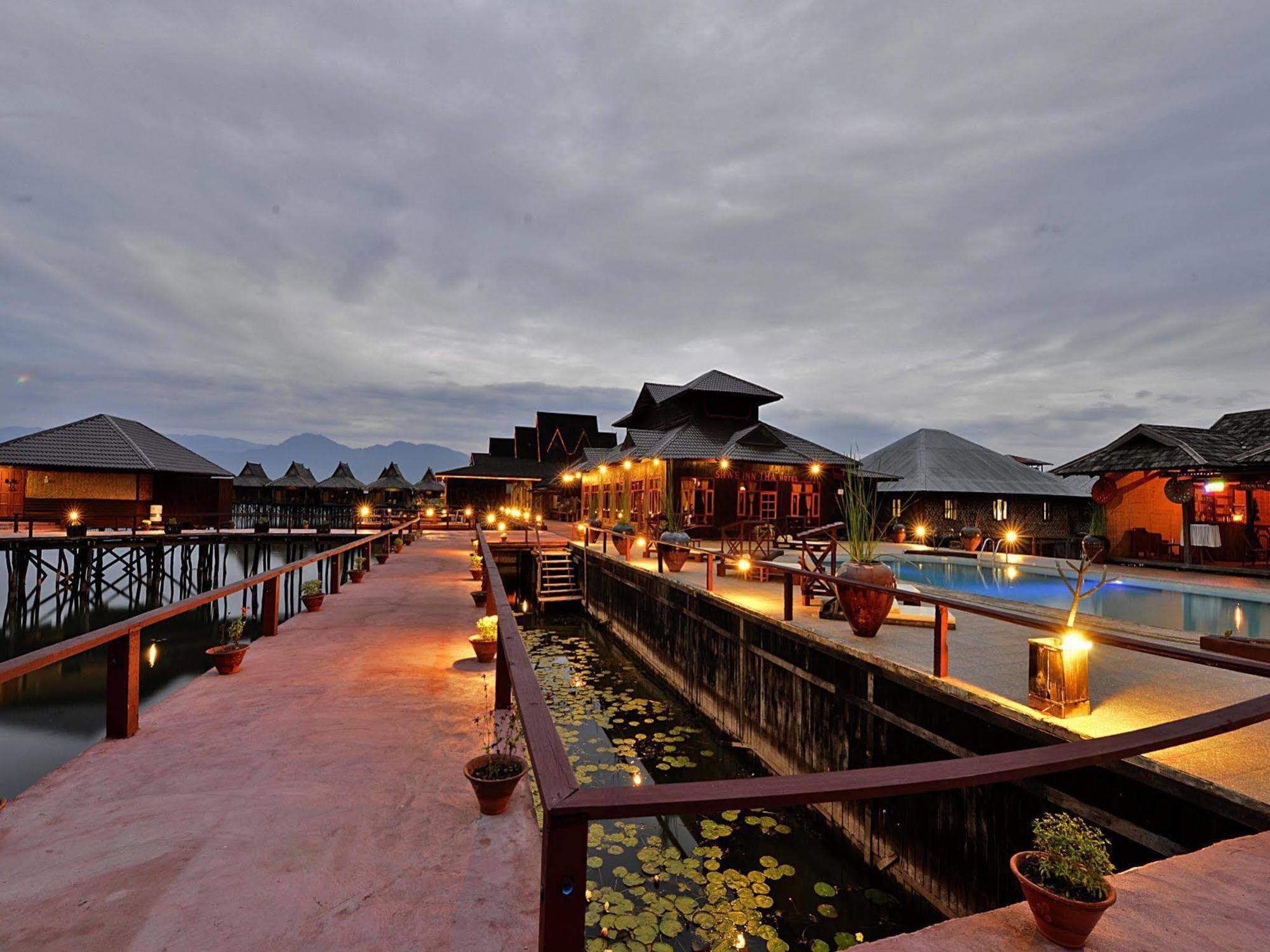 Shwe Inn Tha Floating Resort Inle Lake Екстериор снимка